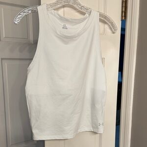 Under Armour Women's Classic White Tank Top